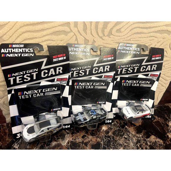 Lionel Racing Nascar Authentic Next Gen Test Car 1:64 Diecast 2022 Wave 1 - Picture 1 of 11